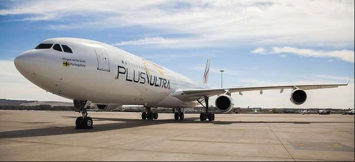 Pánico en un vuelo de la aerolínea Plus Ultra, de España a Venezuela.