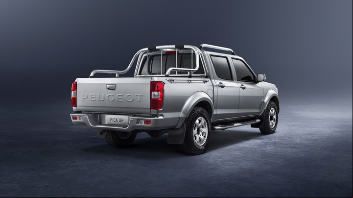 La camioneta tunecina de Peugeot.