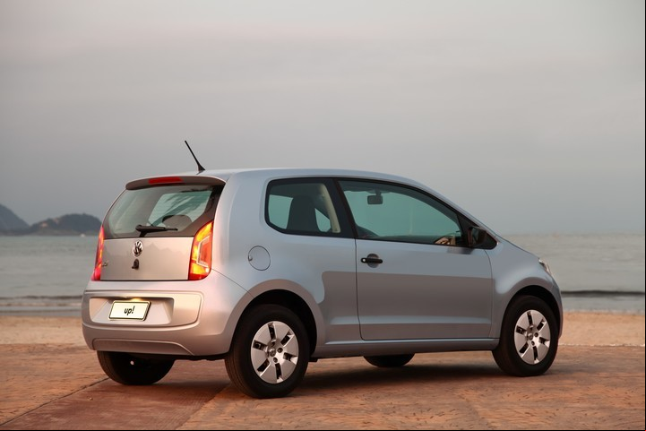 Volkswagen Up! tres puertas