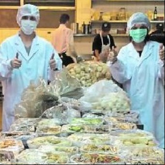Una idea que surgió entre amigos y ya rescató toneladas de comida