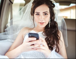 El furor de los "wedding hashtags": ¿Bodas diseñadas para Instagram?