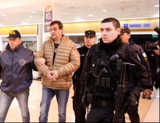 Ya declara como arrepentido el ex contador de los Kirchner: "Está seguro y relajado"