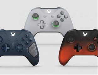 Microsoft presentó tres joysticks nuevos para Xbox One