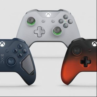 Microsoft presentó tres joysticks nuevos para Xbox One
