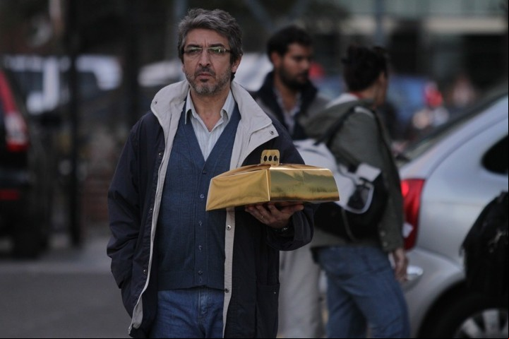 Ricardo Darín, como Bombita en "Relatos salvajes", de Damián Szifron. Fue la última película argentina candidata, en 2015. Foto Archivo Clarín
