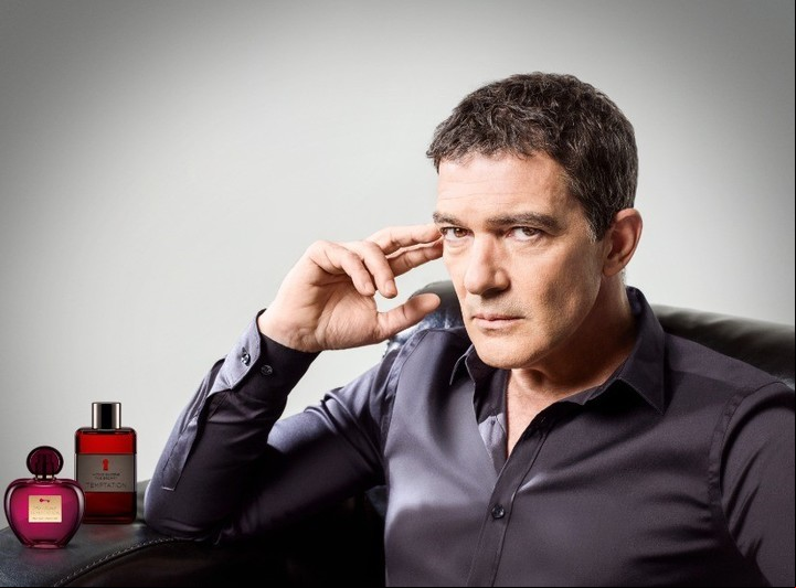 Antonio Banderas y sus perfumes