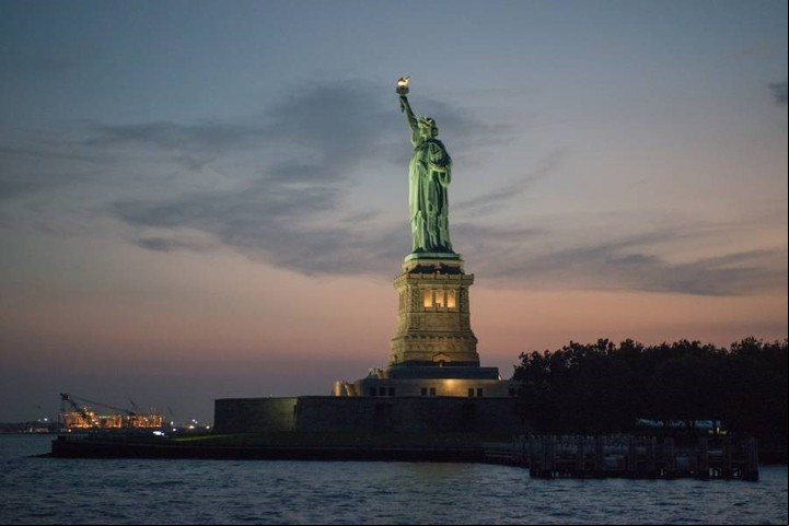 Nueva York es una de las ciudades que se encuentra en riesgo de desaparecer.