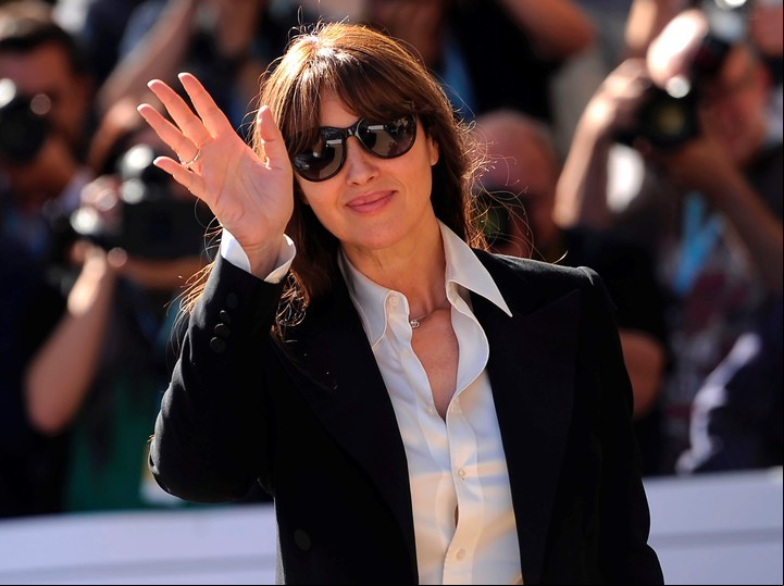 "La belleza dura cinco minutos. Cuando sos guapa llamás la atención de la gente, pero si no hay nada más, dejás de interesar. Tengo casi 53 y sigo trabajando, así que espero que haya algo más". Fuente: AFP.