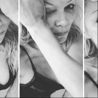 Desgarrador video de Pamela Anderson por la muerte de Hugh Hefner