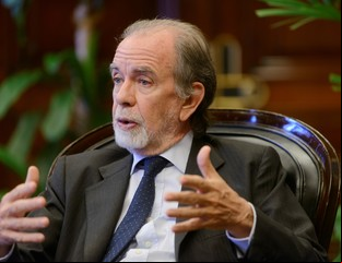 Javier González Fraga, sobre la economía: "La operación quirúrgica ya terminó"