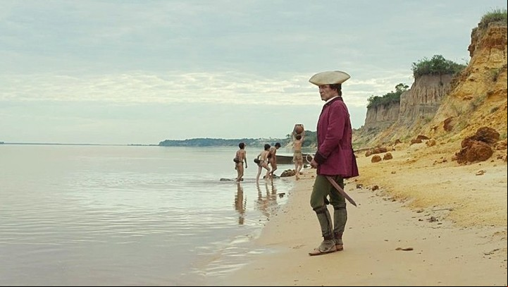 "Zama". Imagen de una escena de la película de Lucrecia Martel. /Foto: Archivo Clarín