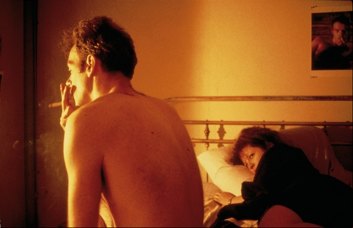 "La balada de la dependencia sexual", proyección de imágenes de Nan Goldin.