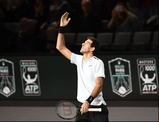 Juan Martín Del Potro volvió a ganar en París y quedó cerca del Masters, pero el último paso es de riesgo