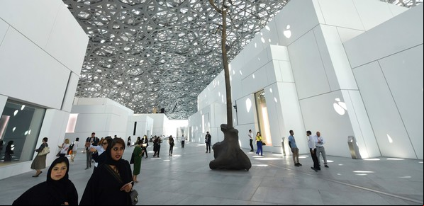 Un Louvre para el desierto de Abu Dhabi