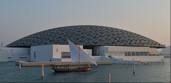 Cómo es el Louvre de Abu Dhabi, de Jean Nouvel