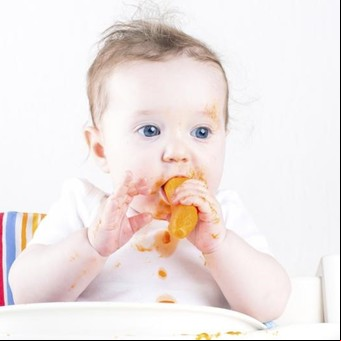 4 recetas saludables para que los chicos coman con la mano