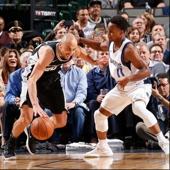 Otra noche de elogios para Manu Ginóbili en la NBA