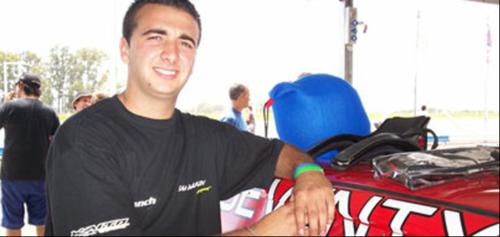 Alan Sancho fue secuestrado en 2009 y ahora condenado por narcotráfico.