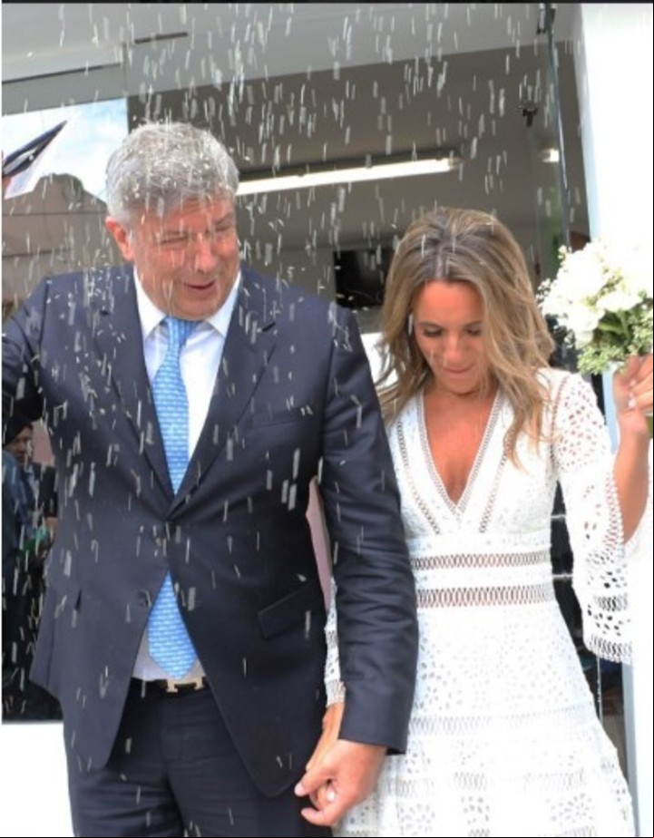 Mariana Gallego está casada con Mauricio D' Alessandro, quien tuvo su paso por la política en diversos espacios.