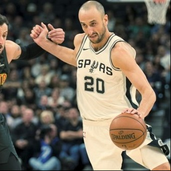 El brillo de Manu Ginóbili volvió a guiar a los Spurs