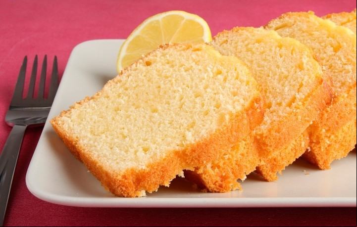 Pastel de sémola y limón