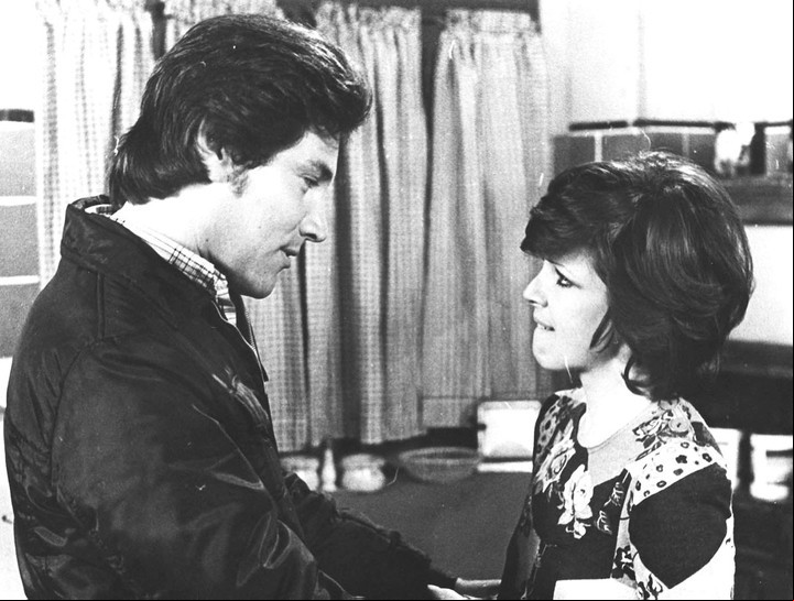 "Piel naranja", su éxito de 1975, con Arnaldo André y Marilina Ross. FOTO: ARCHIVO CLARIN