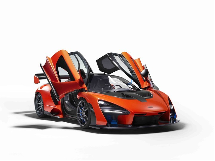 McLaren Senna