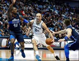 Se retiró Manu Ginóbili: el eurostep, la jugada que cambió el juego y será parte de su legado