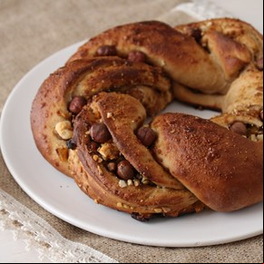 Rosca de Pascua saludable