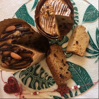 2 recetas de pan dulce saludable para comer sin culpa