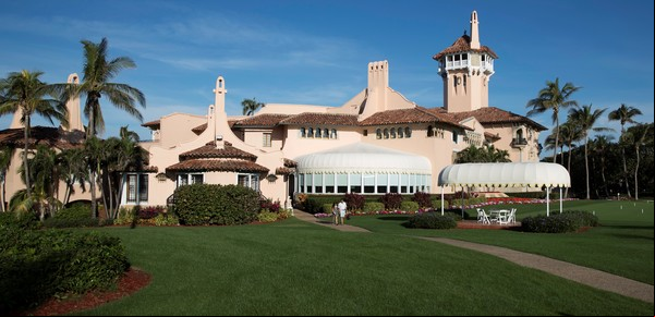 Milei se reúne con Trump en Mar-a-Lago: la historia de la lujosa mansión de Florida con 114 habitaciones y 30 baños