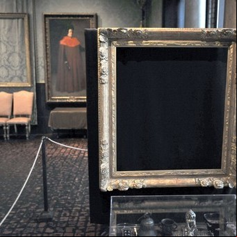 Marcos vacíos y otra rarezas del robo no esclarecido del Museo Gardner
