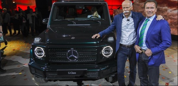 Schwarzenegger presentó al Terminator de los 4x4