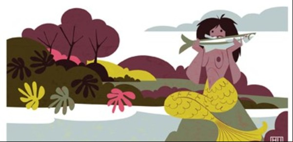 Sirena de río, un cuento de Ana María Shua