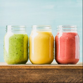 4 batidos de frutas para adelgazar sin pasar hambre