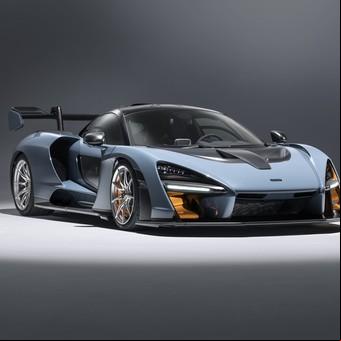 El homenaje de McLaren a Senna, visto desde todos los ángulos