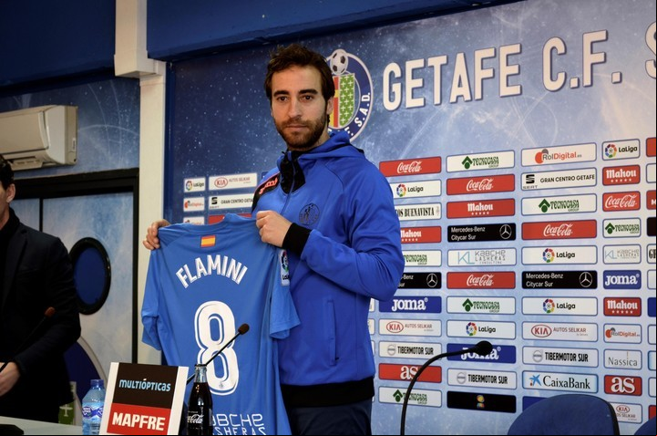Mathieu Flamini terminó su carrera en el Getafe de España en 2019.