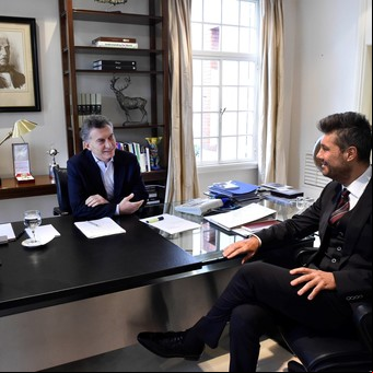 Marcelo Tinelli puso primera y el WhatsApp de Nicolás Dujovne
