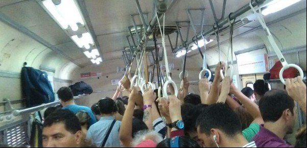 Viajar en el tren Urquiza, cada vez más difícil: hubo récord de pasajeros