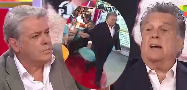Escándalo al aire: Luis Ventura abandonó "Infama"