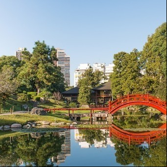 Los paisajes "secretos" del Jardín Japonés