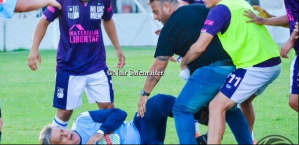 Sancionarán a los jugadores que golpearon a Luis Ventura