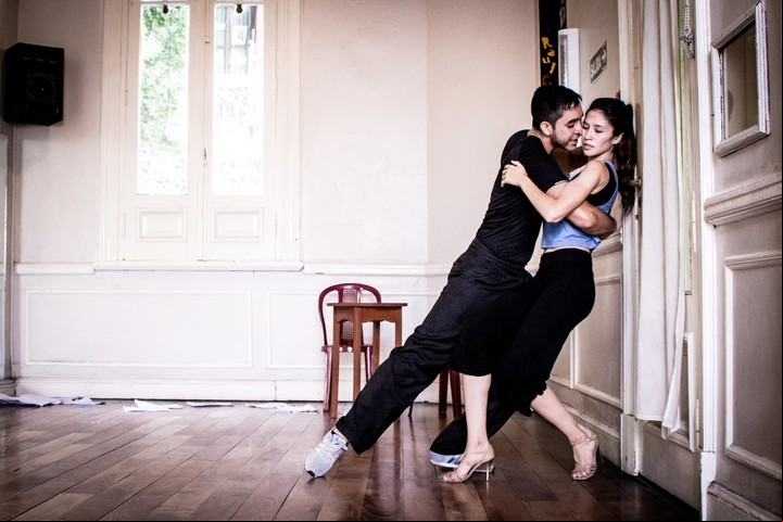 “Inside Tango”, un show inspirado en la historia del músico Eduardo Arolas. / Archivo Clarín