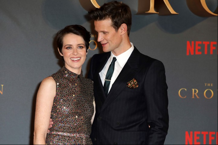 En las dos primeras temporadas de The Crown, Felipe fue representado por Matt Smith. Foto: AP.