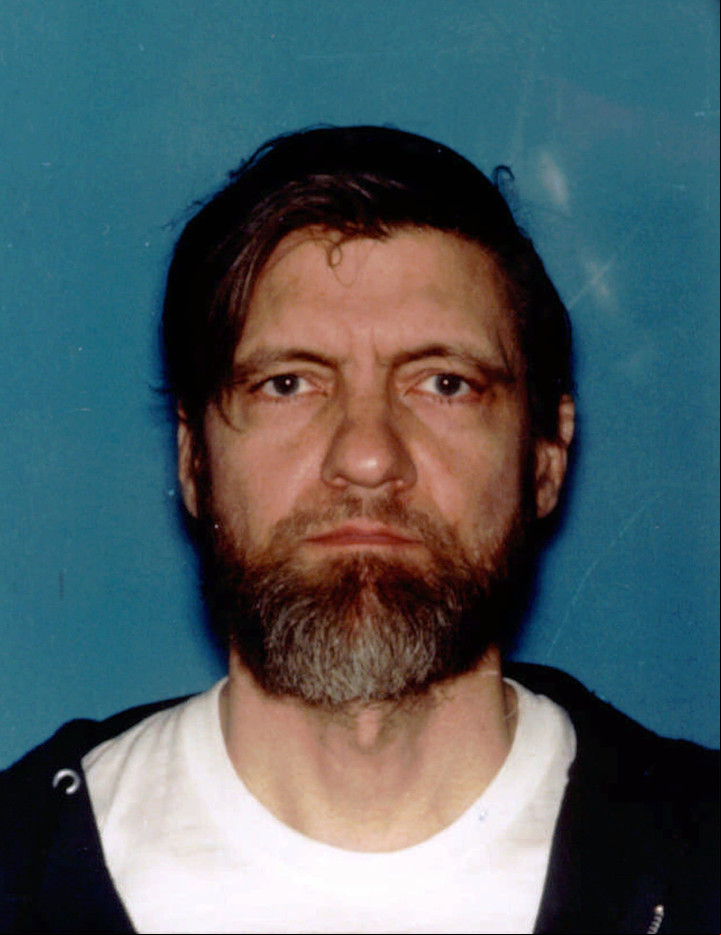 Theodore Kaczynski, conocido como el Unabomber./ AP ARCHIVO