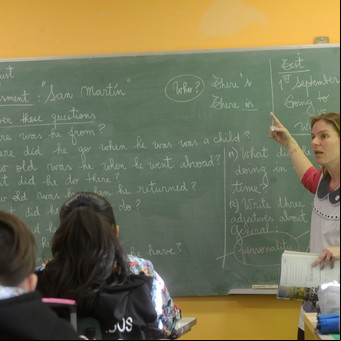 Todo sistema educativo obligatorio termina siendo de adoctrinamiento