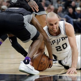 Una historia repetida: Manu Ginóbili jugará los playoffs de la NBA