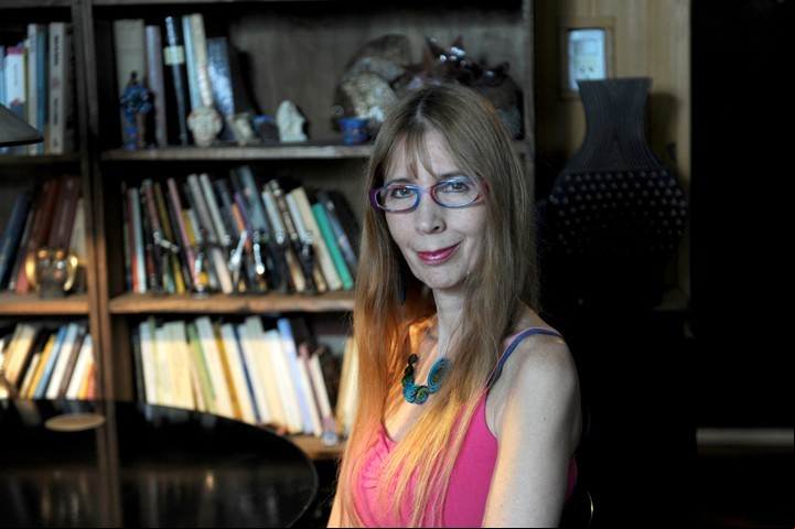 Roxana Kreimer es una filósofa dedicada al feminismo científico. Foto: Lucía Merle.