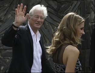 Ricard Gere será papá a los 69 años