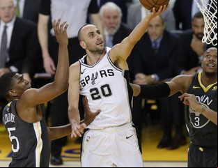 Los Spurs jugaron una segunda parte para el olvido y volvieron a caer ante Golden State